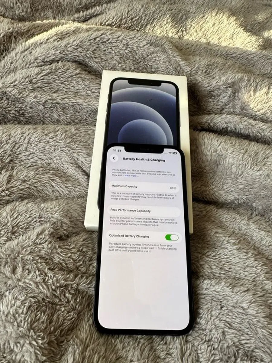 Iphone 12 64GB-Black - Image 3