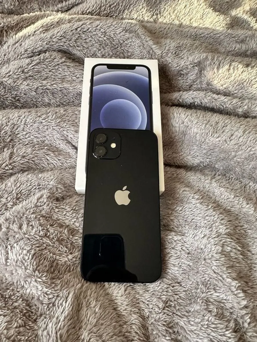 Iphone 12 64GB-Black - Image 4