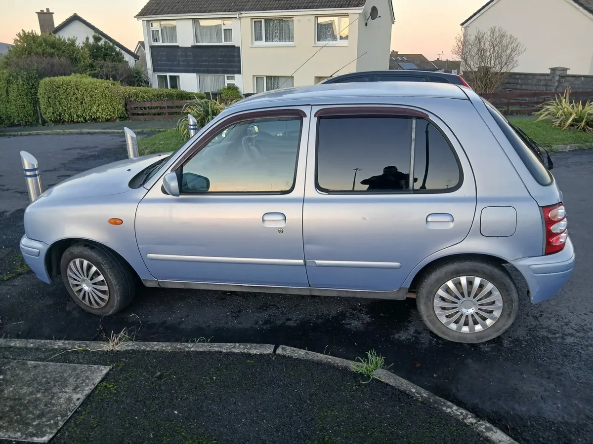 Nissan model march jap - Image 2