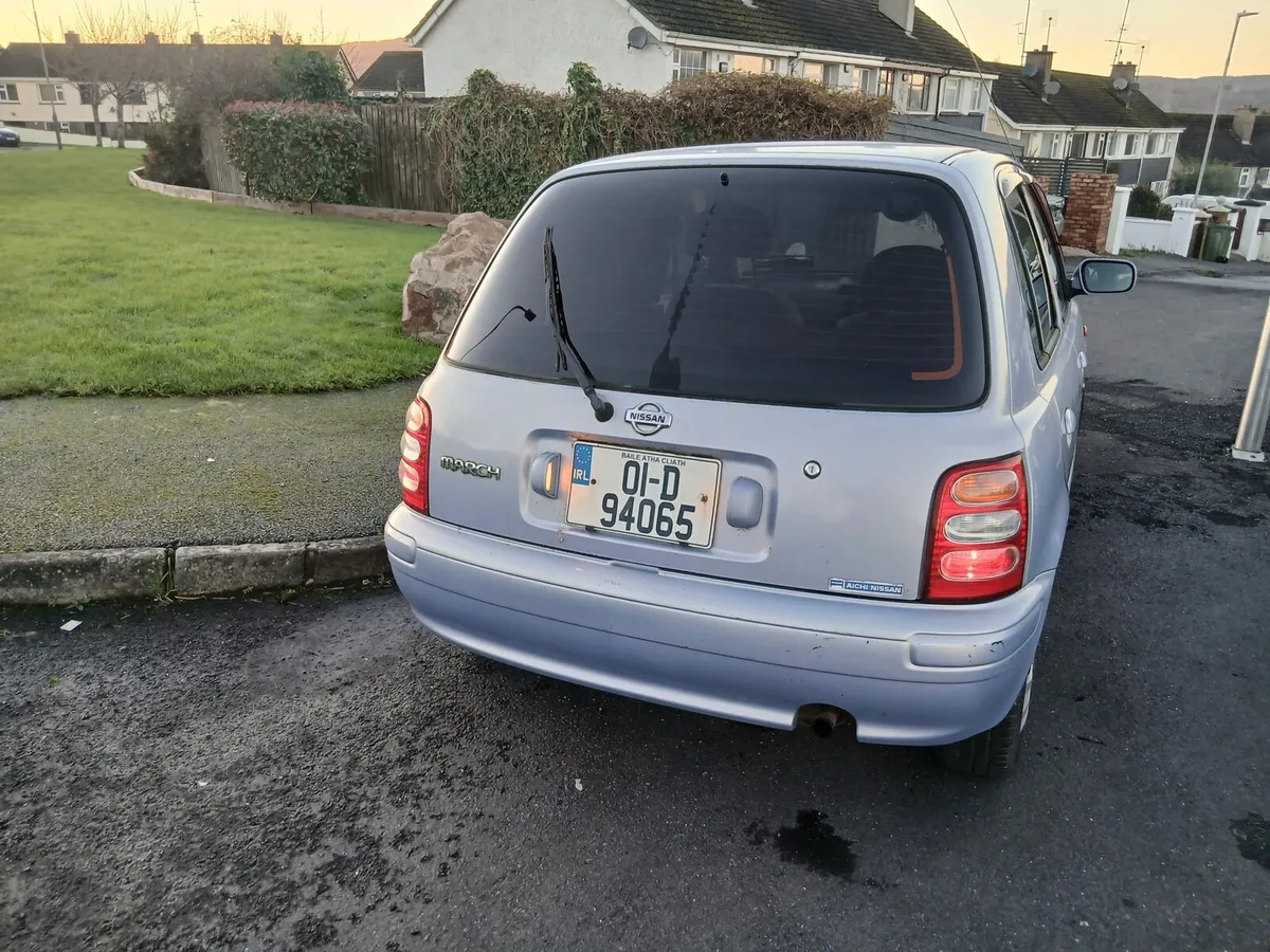 Nissan model march jap - Image 3