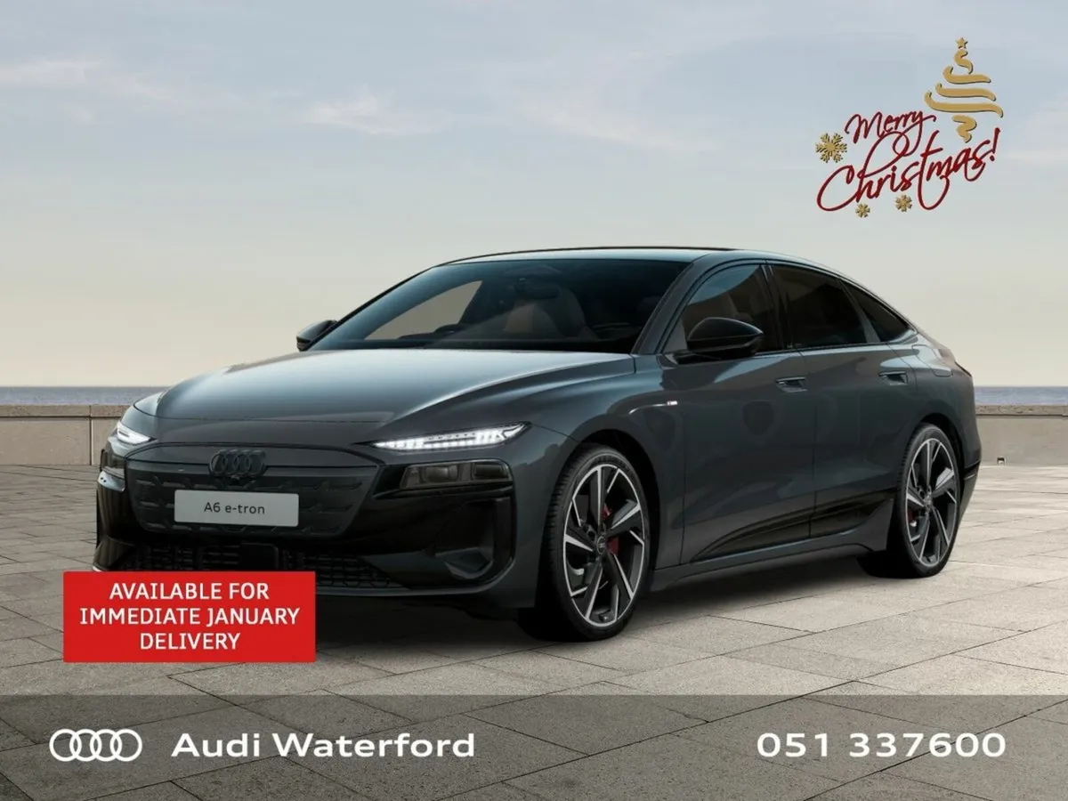 Audi A6 Sportback e-tron Performance S-Line from € - Image 1