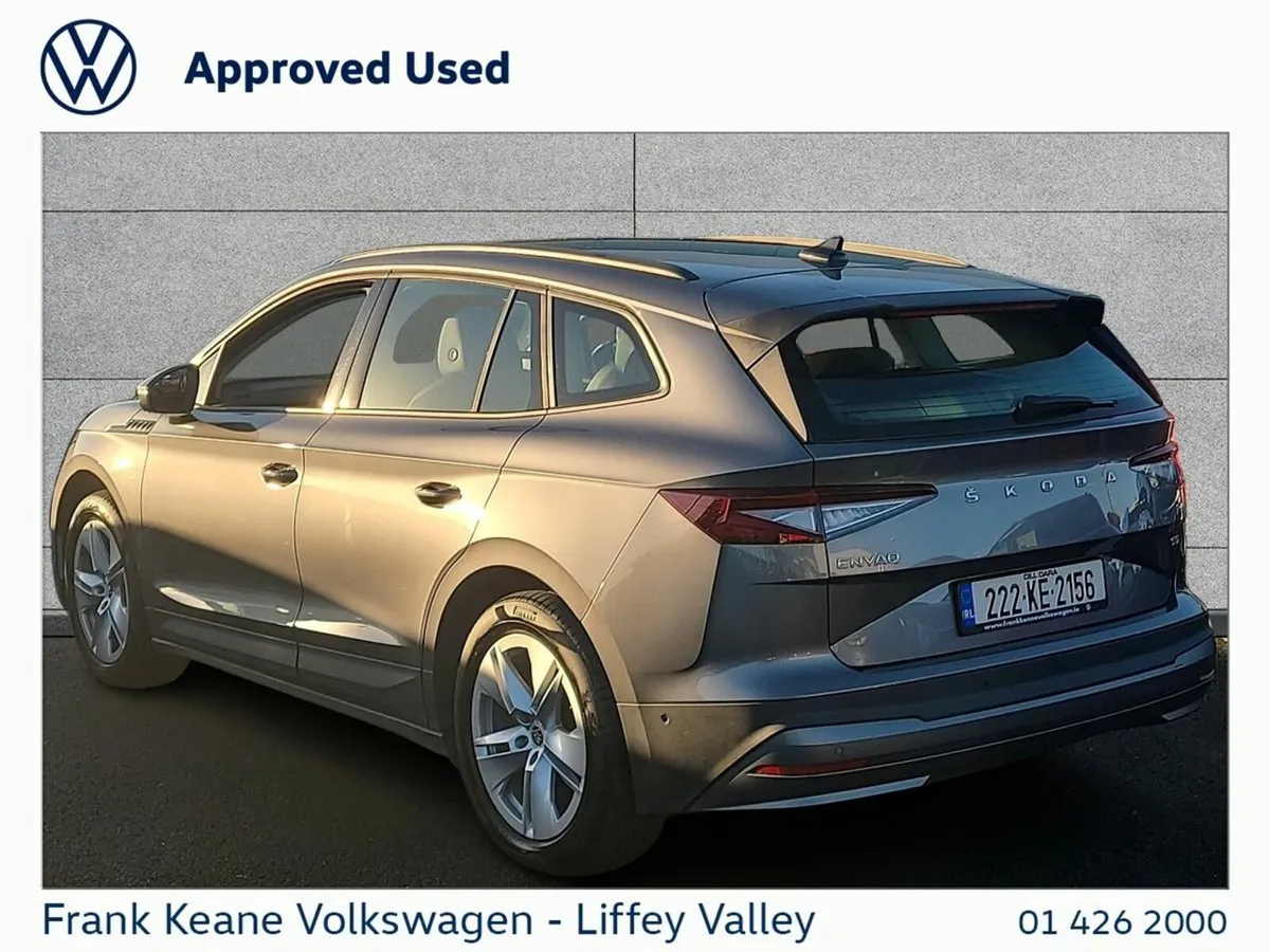 Skoda Enyaq 58KWH iV 60 RWD *DUE SOON* *MOONSTONE - Image 3