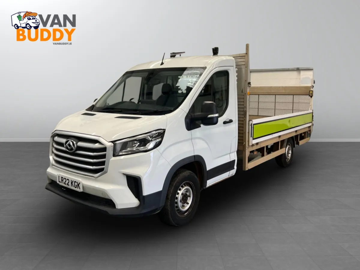 Maxus Deliver 9 2.0 D20 Chassis Cab 2dr Dropside - Image 1