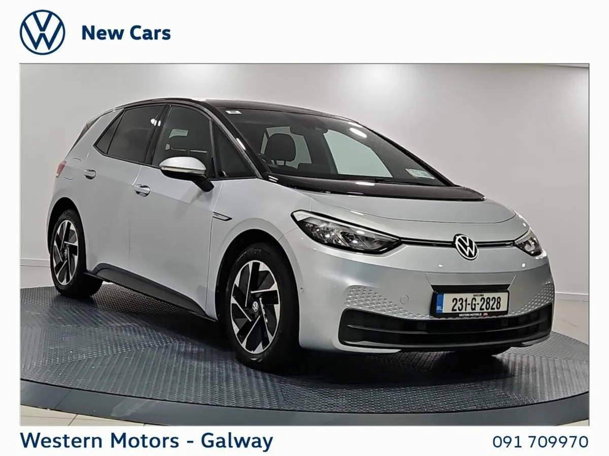 Volkswagen ID.3 Life DX New Model 204HP 58kWh, Rea - Image 1