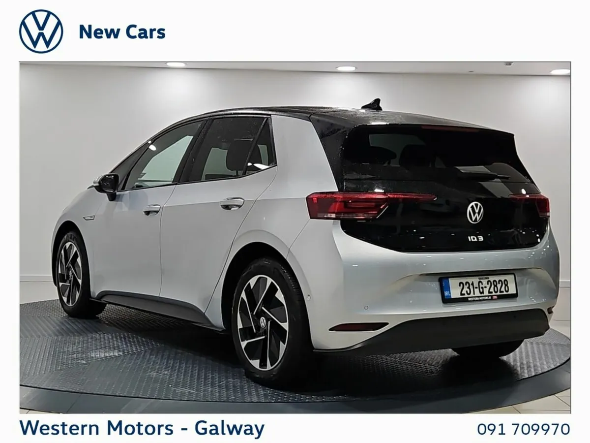 Volkswagen ID.3 Life DX New Model 204HP 58kWh, Rea - Image 3
