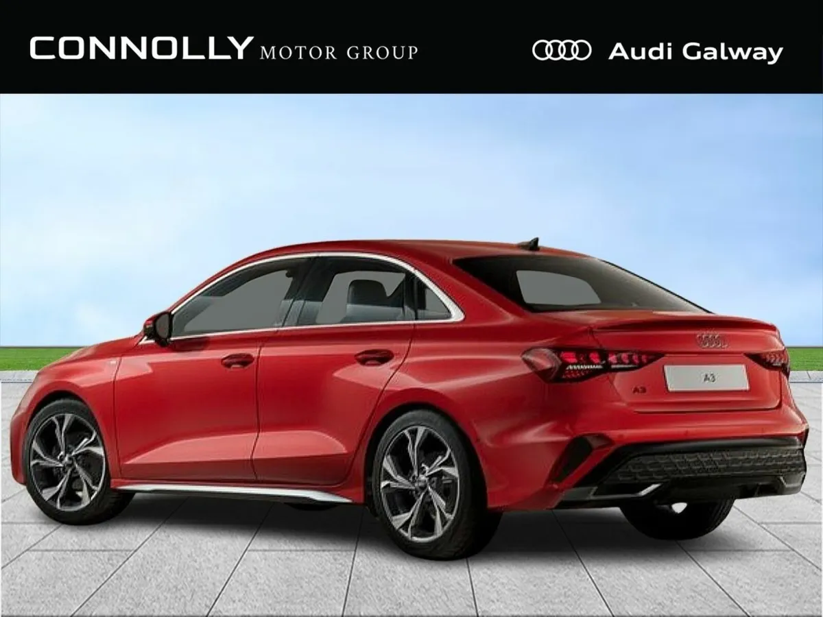 Audi A3 S-LINE SALOON TDI M/T - Image 2