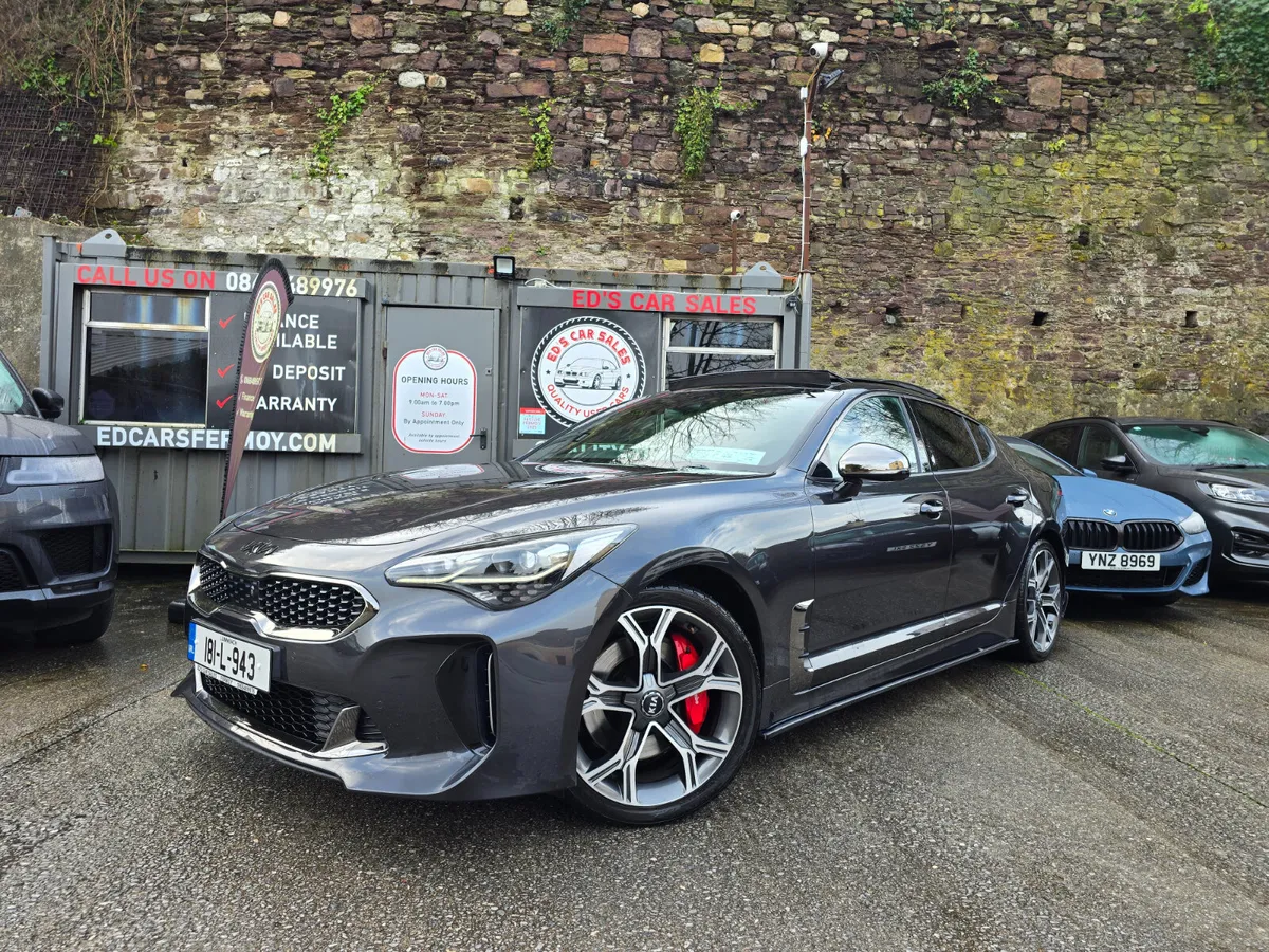 Kia Stinger GT 3.3 V6 Petrol 370 Bhp Auto 2018 - Image 4