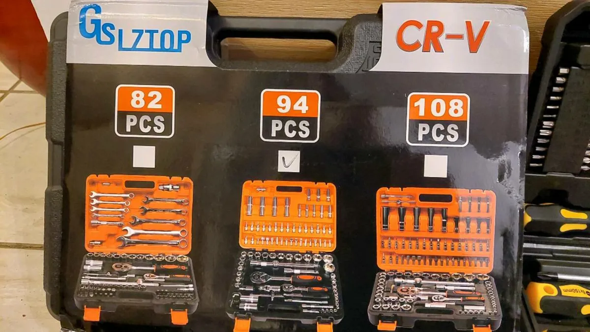 4 Tool Sets Ideal Christmas present - Image 4