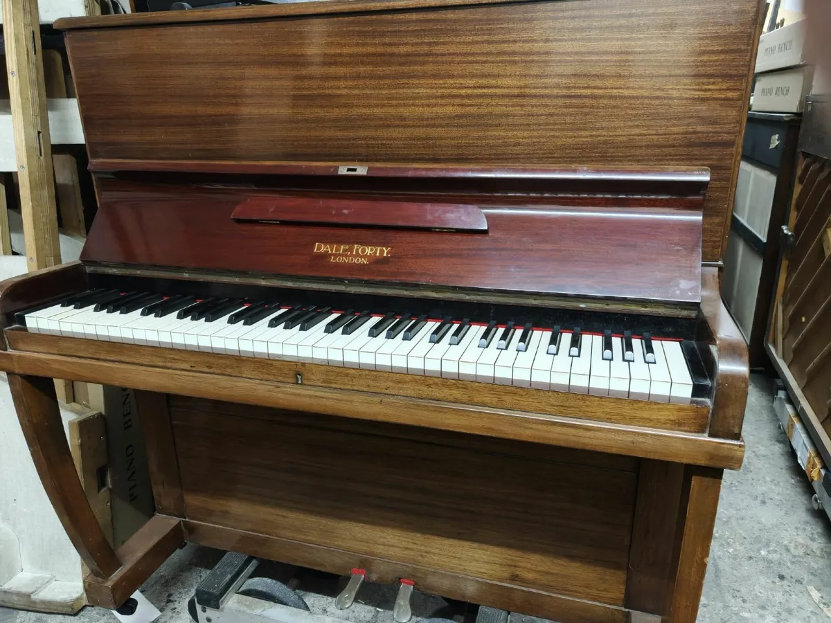 Dale Forty Upright Piano Free Delivery