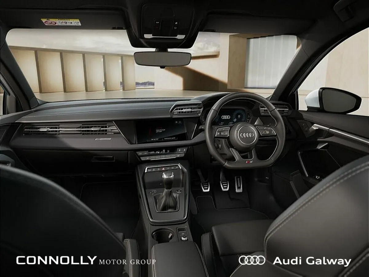 Audi A3 S-LINE SALOON TDI M/T - Image 3