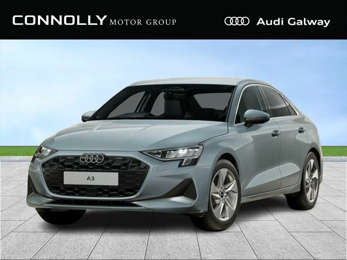 Audi A3 SE SALOON ~ARROW GRAY~ 6-SPEED - Image 1