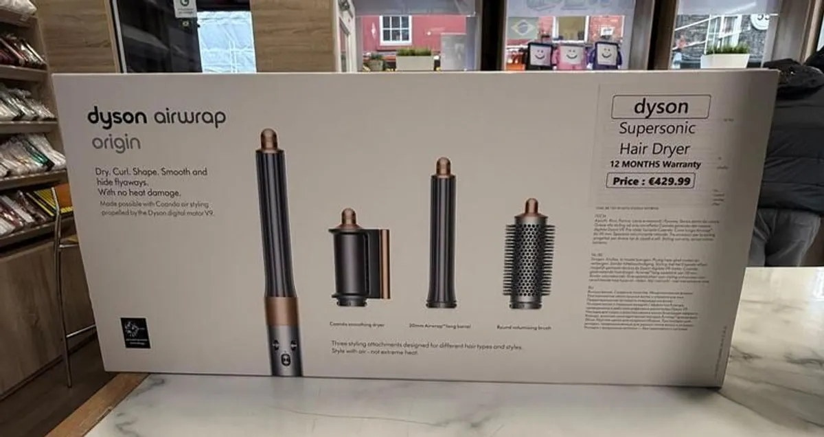 Supersonic Hair Dryer - Image 1