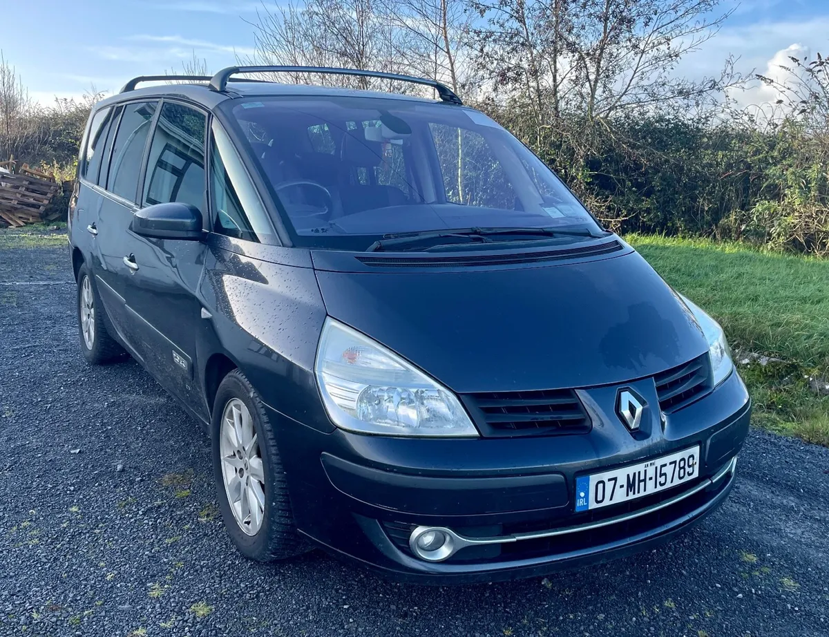 Renault Grand Espace 2007 2.0 automatic 7 seater - Image 1