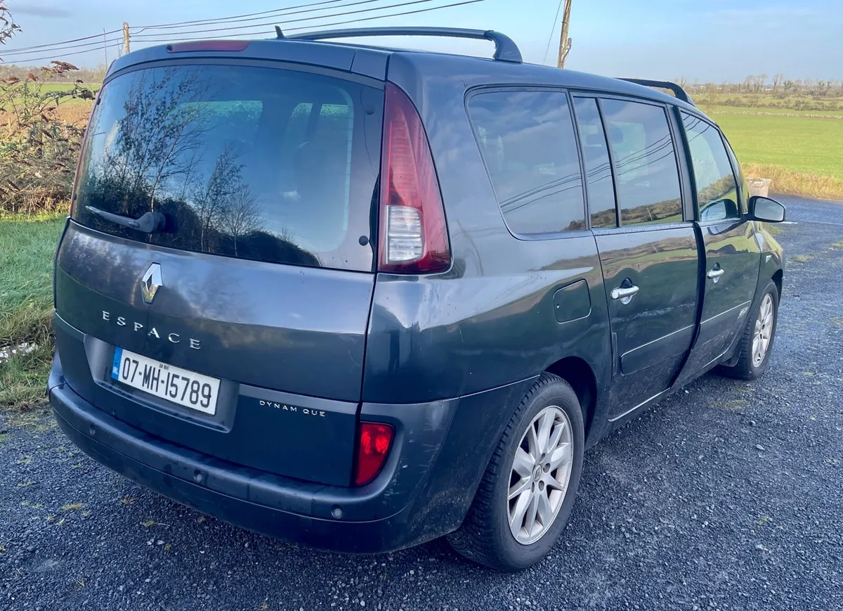 Renault Grand Espace 2007 2.0 automatic 7 seater - Image 2