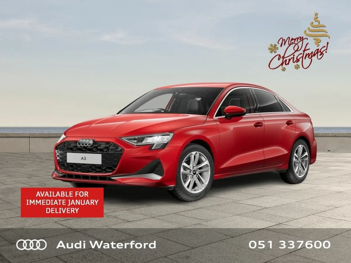 Audi A3 Saloon 35 TDI 150HP S-T SE PCP from €527 p - Image 1
