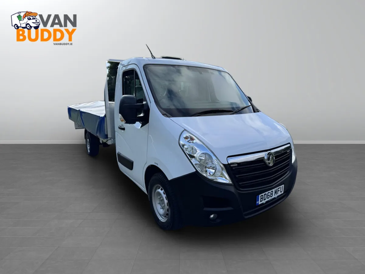 Vauxhall Movano 2.3Cdti 3.5t. 5.2m.(17ft) Dropside - Image 1