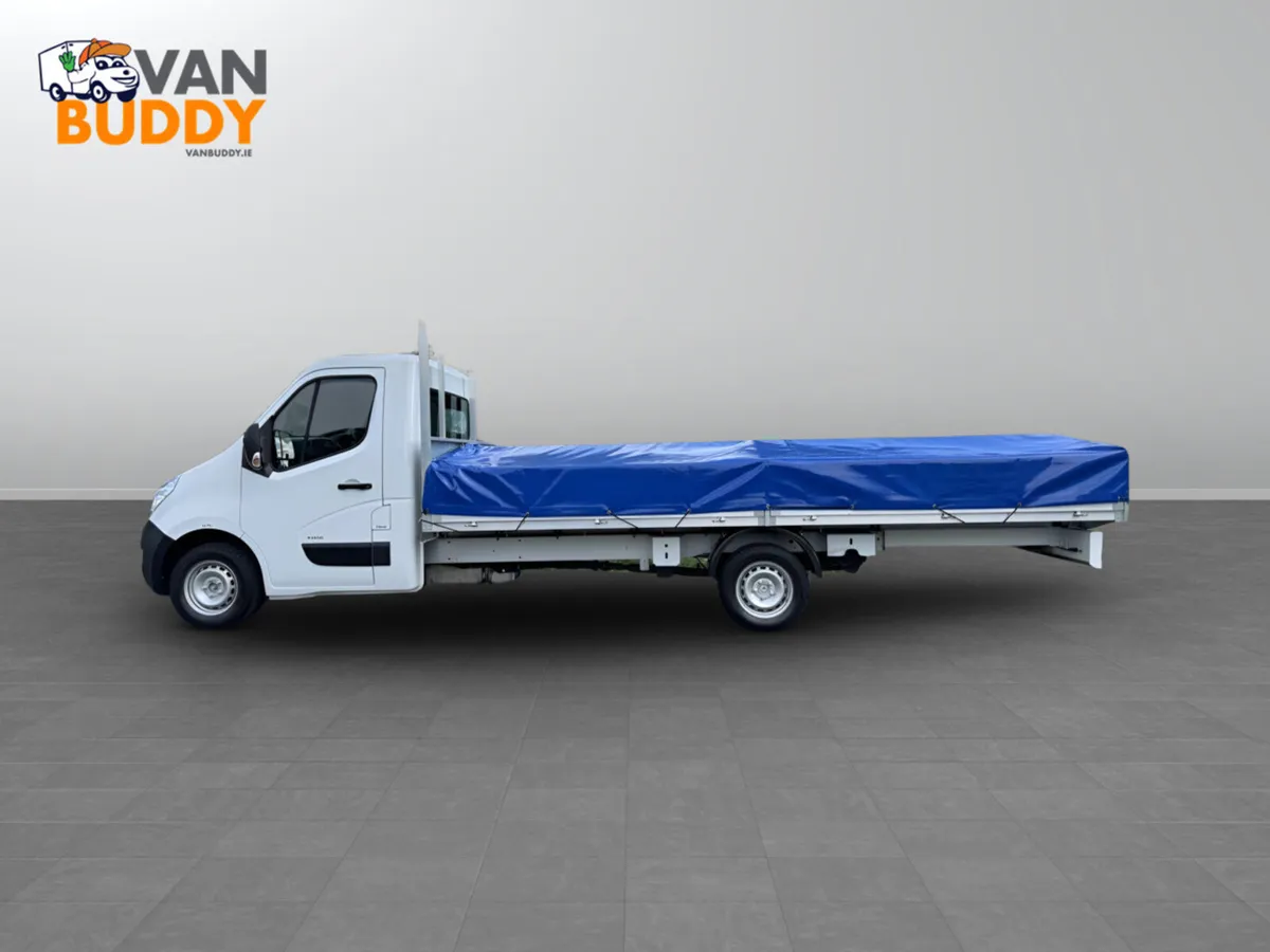 2018 Vauxhall Movano 5.2m. Dropside Van - Image 1