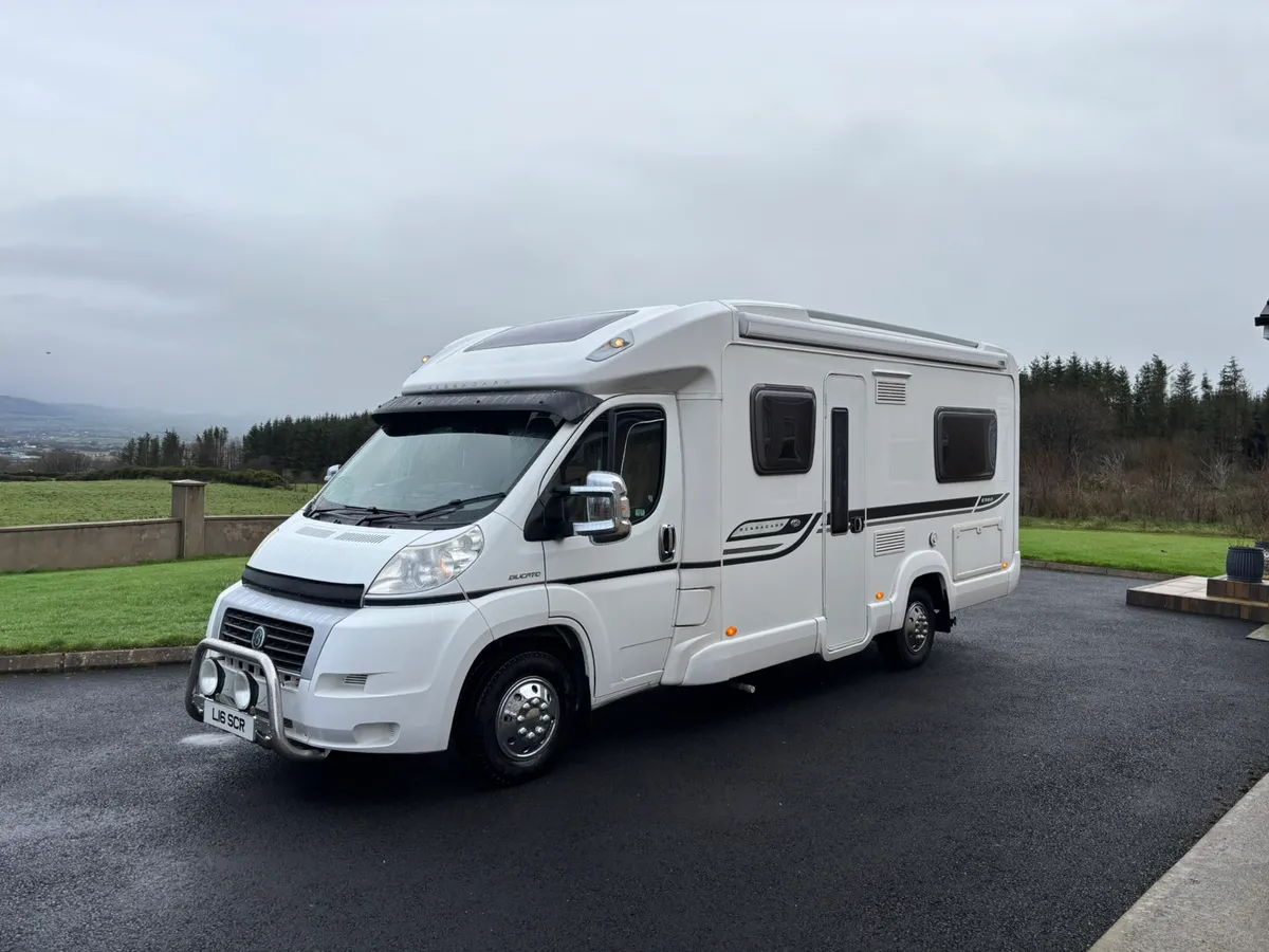 2010 Fiat Ducato Motorhome Bessacarr e560 - Image 1