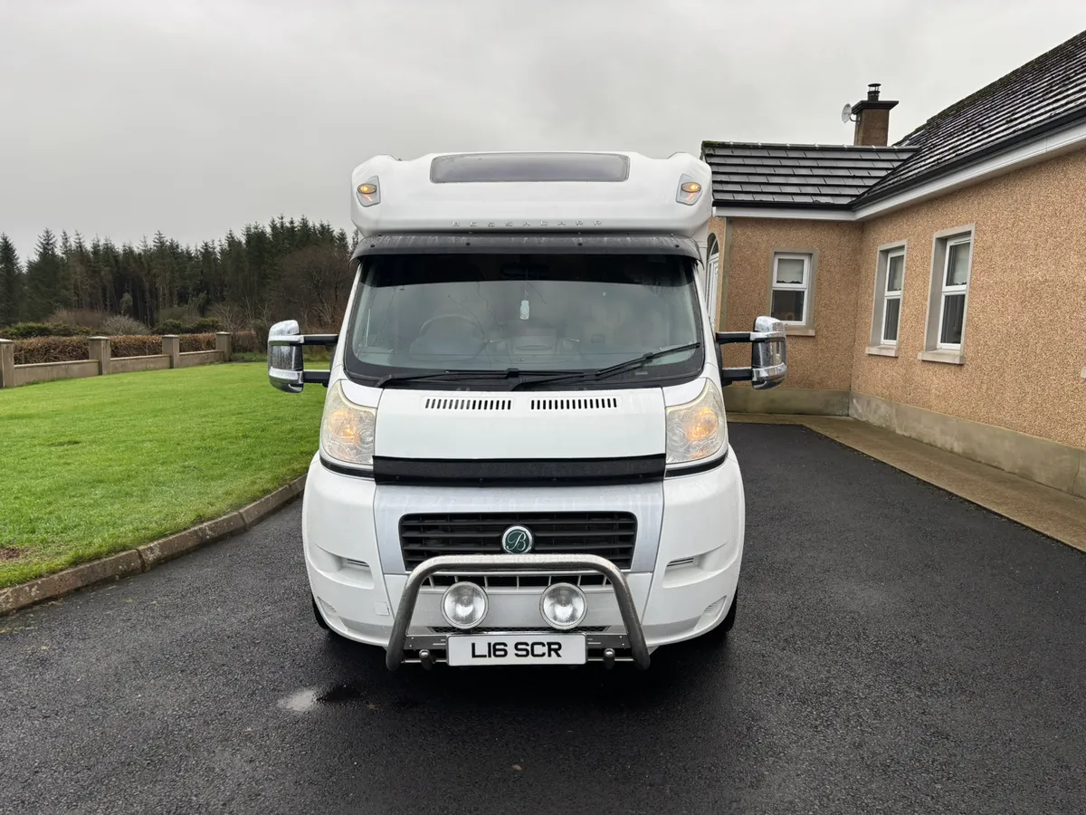 2010 Fiat Ducato Motorhome Bessacarr e560 - Image 2