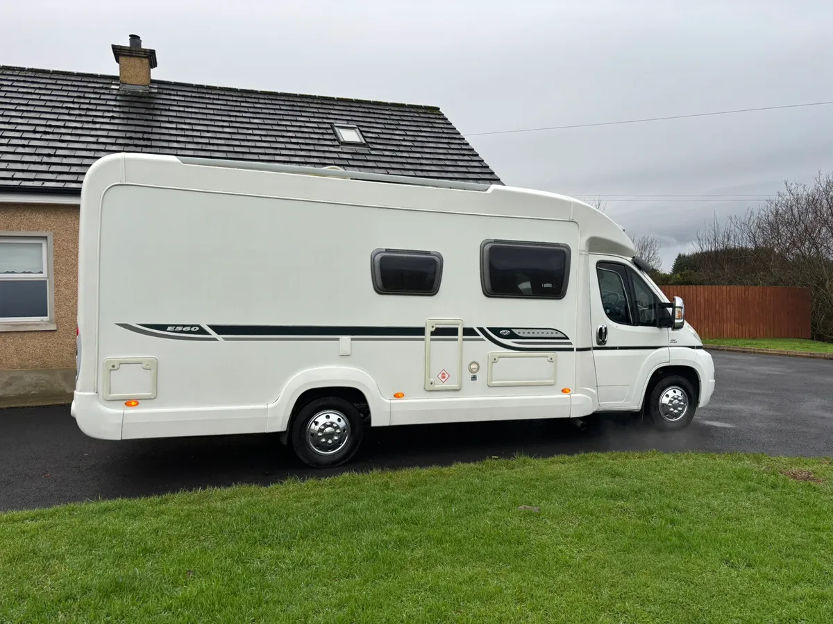 2010 Fiat Ducato Motorhome Bessacarr e560 - Image 4