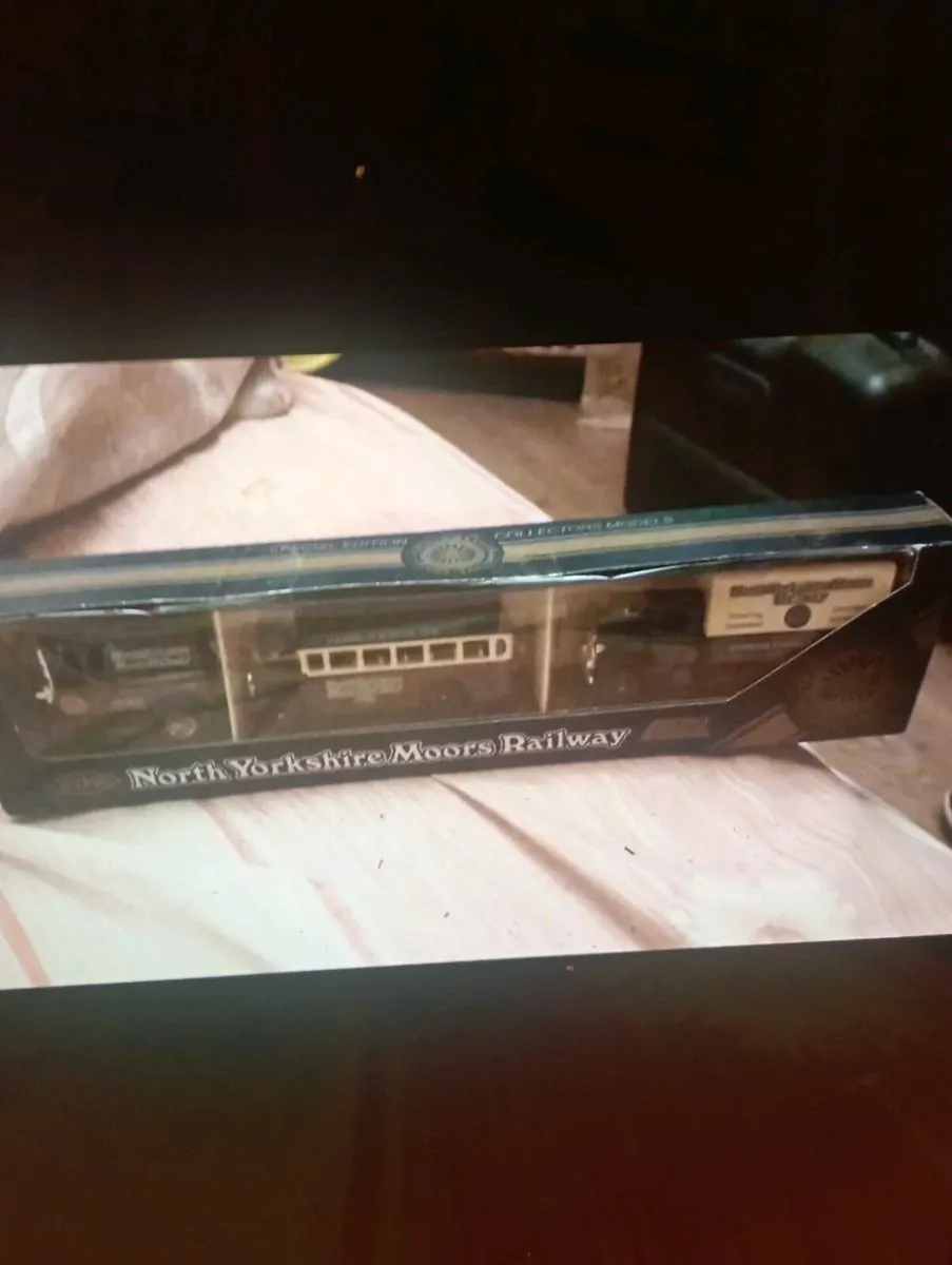 LLEDO  NORTH  YORKSHIRE MOORS MODLES  RAILWAY - Image 1