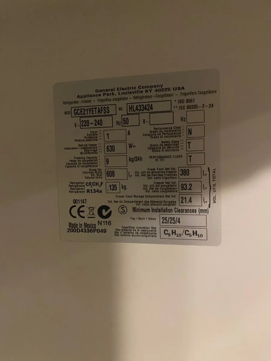 American Fridge Freezer - Image 2