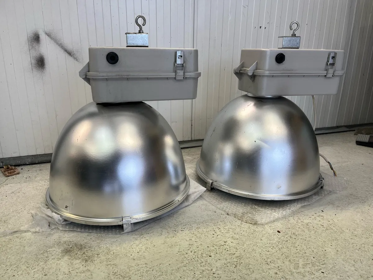 Vintage retro lamp - Image 2