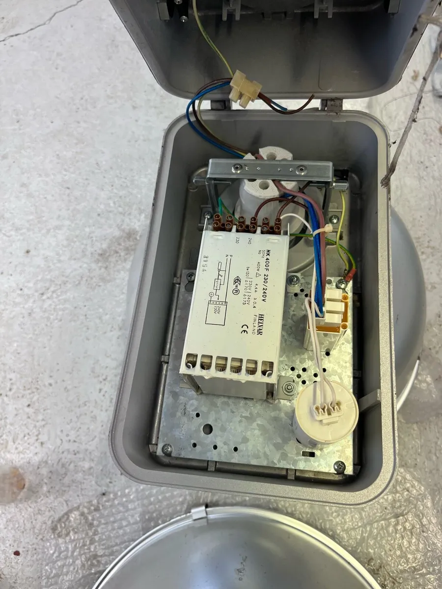 Vintage retro lamp - Image 3