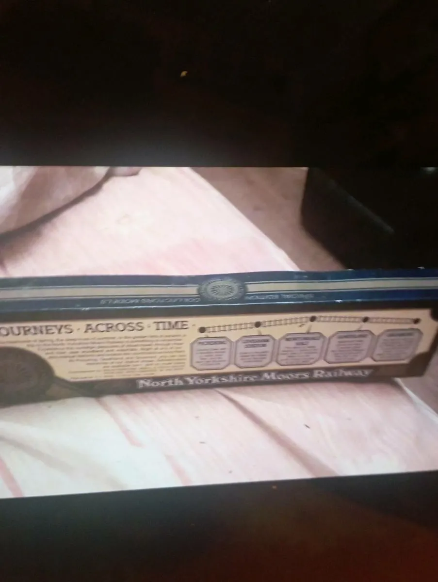 LLEDO  NORTH  YORKSHIRE MOORS MODLES  RAILWAY - Image 2