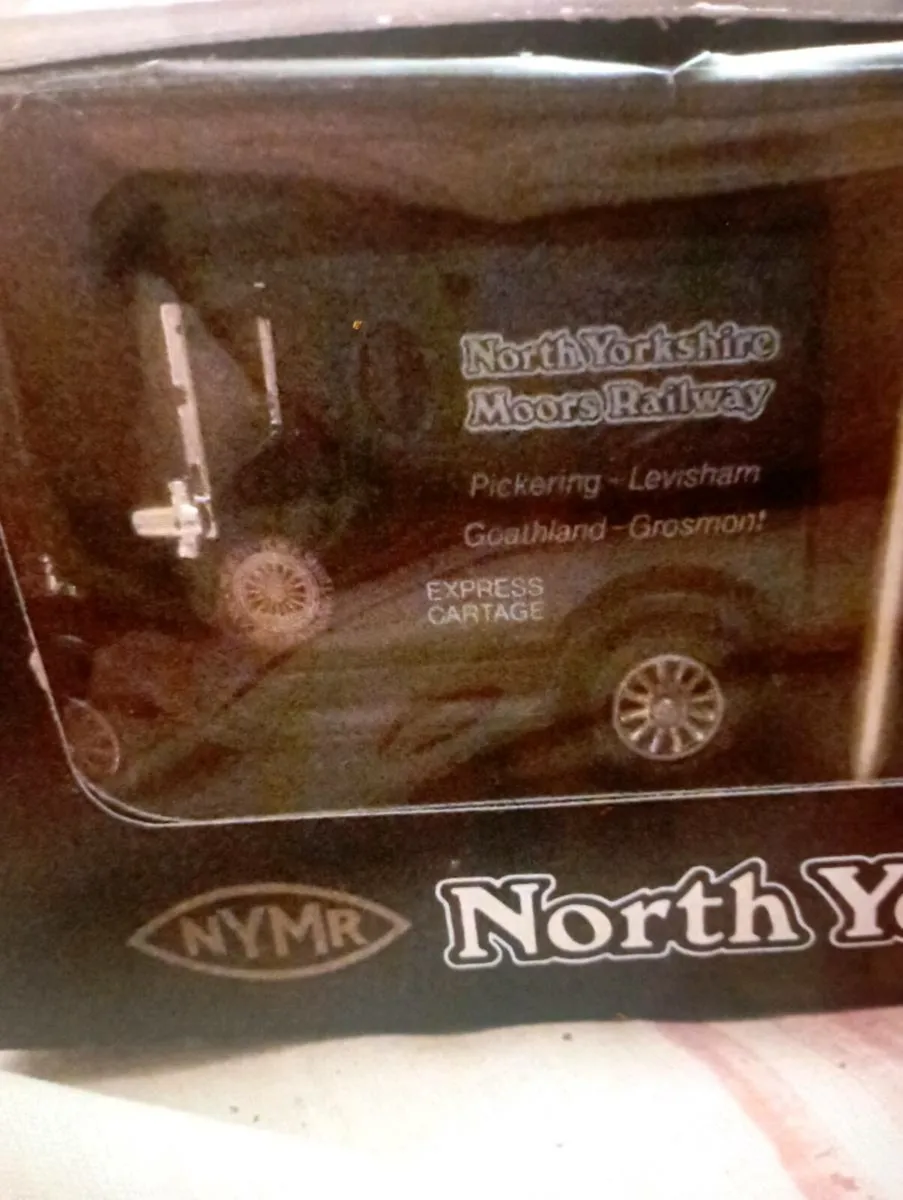 LLEDO  NORTH  YORKSHIRE MOORS MODLES  RAILWAY - Image 3