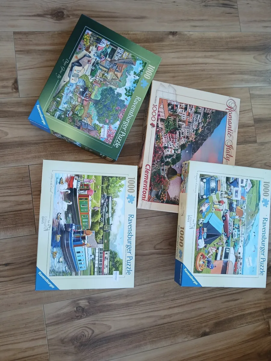 Puzzles Ravensburger Jigsaws 1,000 pieces - Image 2