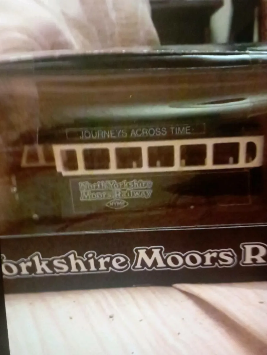 LLEDO  NORTH  YORKSHIRE MOORS MODLES  RAILWAY - Image 4