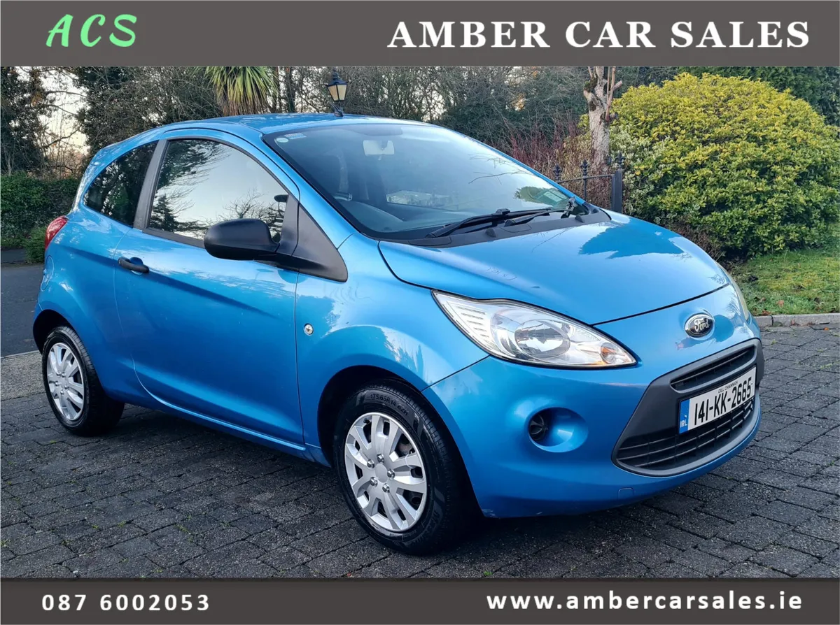 Ford Ka 1.2L Petrol, Studio 3DR Manual 2014 - Image 1