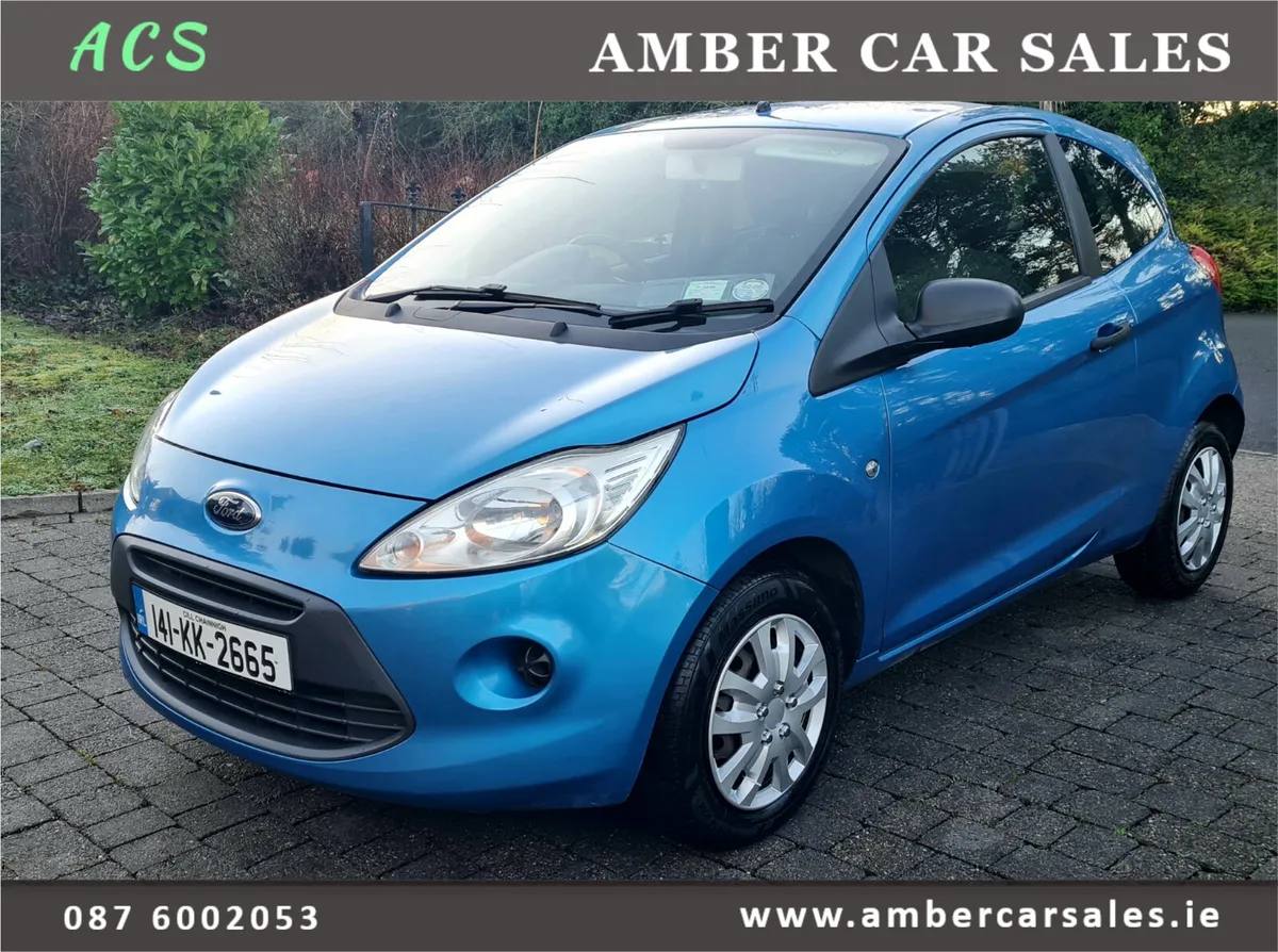 Ford Ka 1.2L Petrol, Studio 3DR Manual 2014 - Image 3