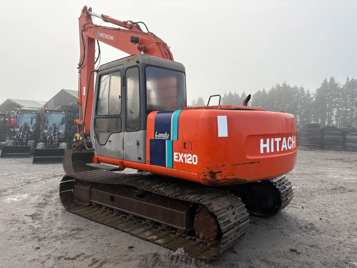 Ex120 hitachi - Image 2