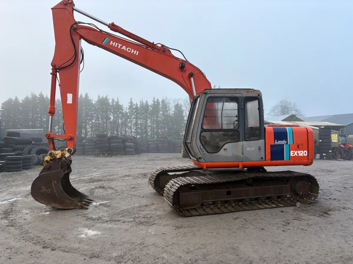 Ex120 hitachi - Image 1