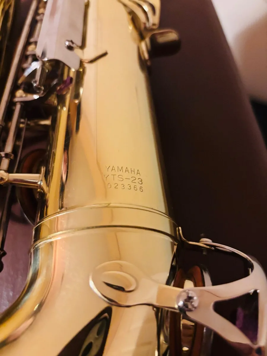 Saxophone Yamaha YTS-23 - Image 2