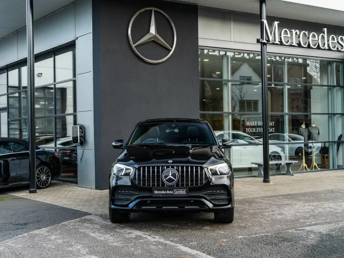 Mercedes-Benz GLE GLE 400d 326 BHP--4MATIC AMG--Pr - Image 3