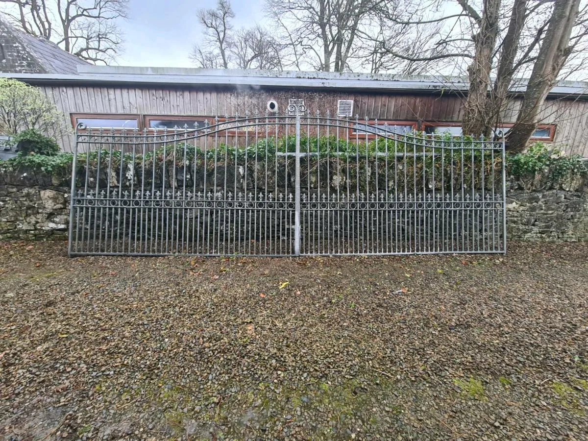 Gate  20 ft opening - Image 1