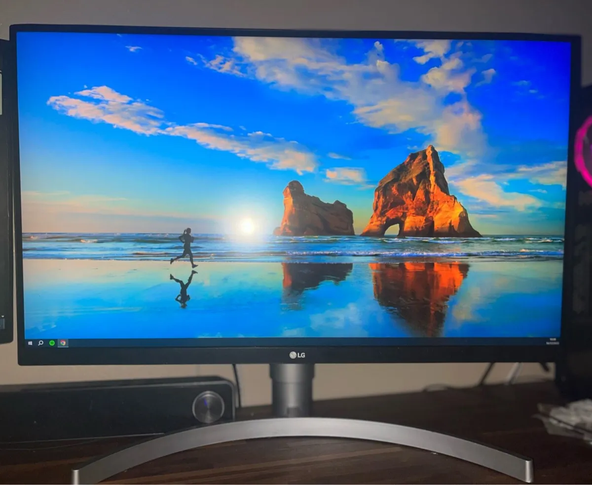 LG 4K Monitor - Image 1