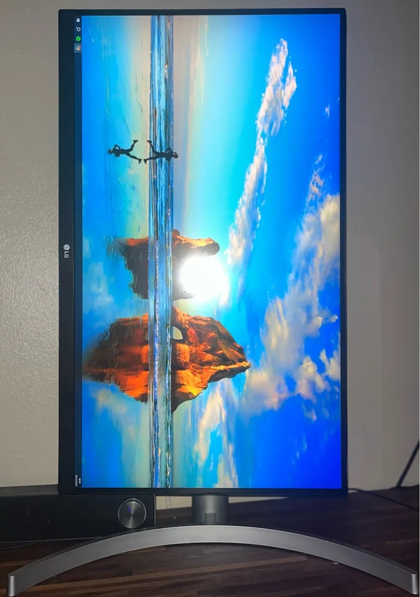 LG 4K Monitor - Image 2
