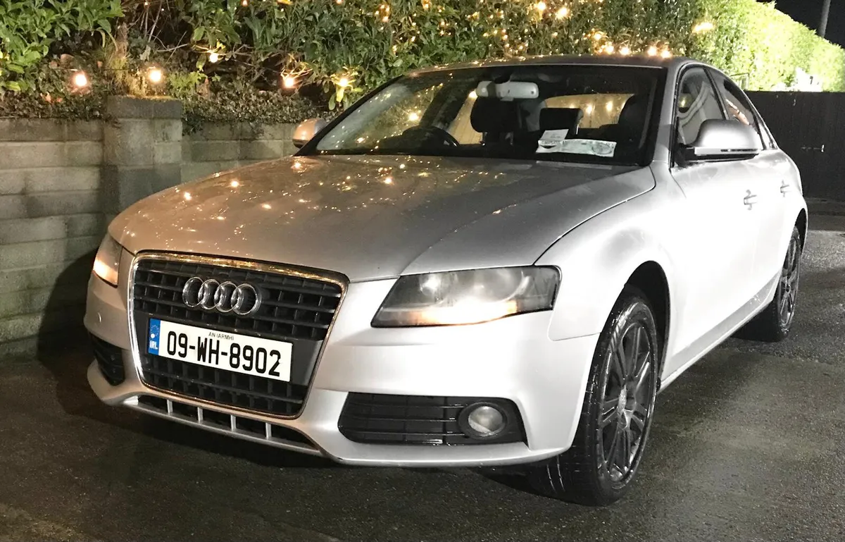 Audi A4 Sport Line 2.0 TDI 140BHP Leather - Image 1