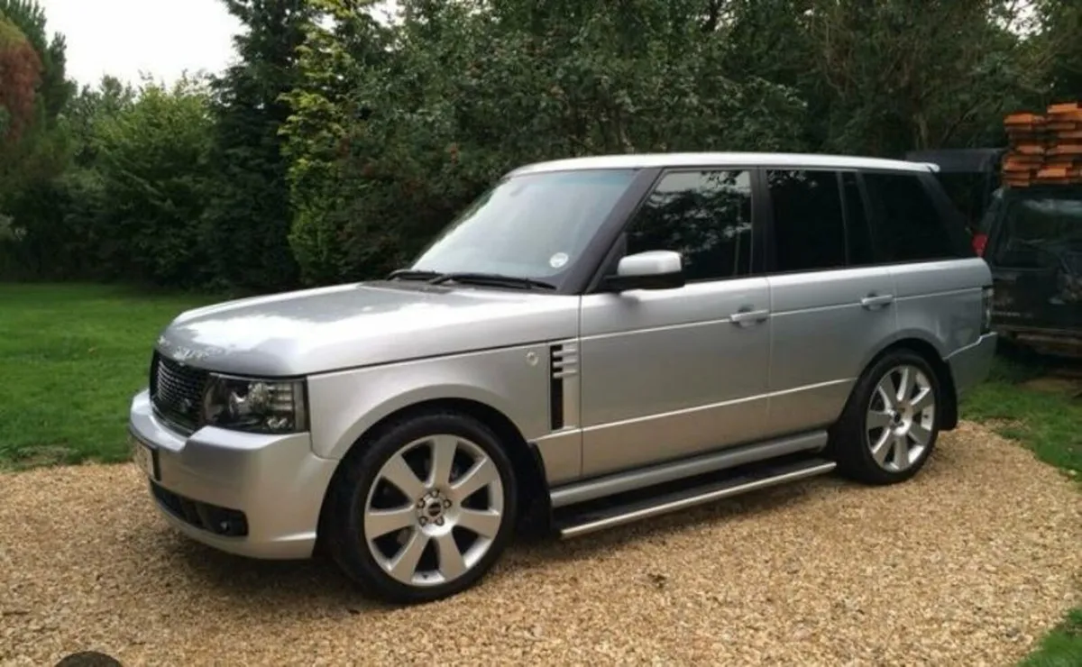 Genuine Range rover wheels - Image 3