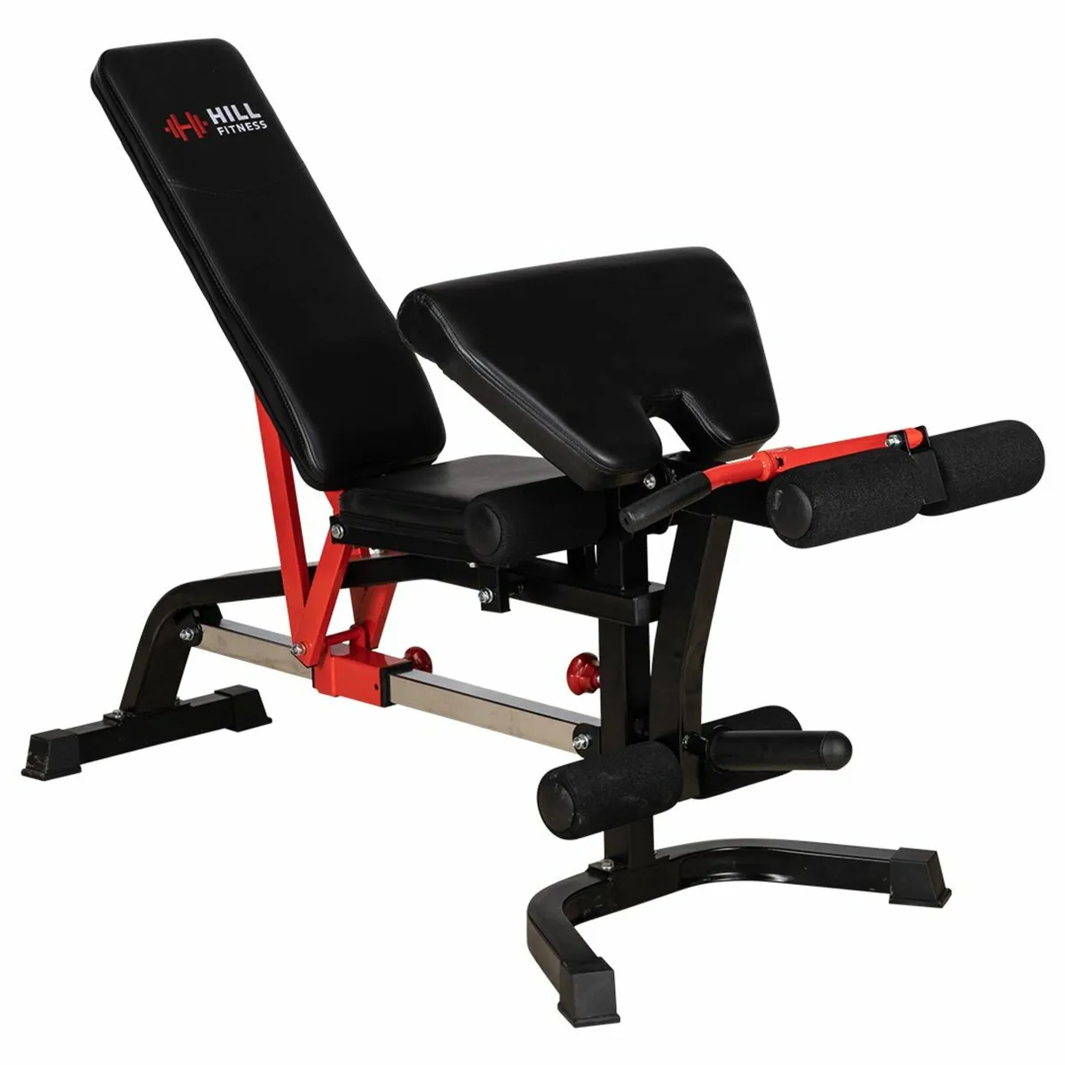 3 in 1 Adjustable Dumbbell Weights Bench - Gym - Image 2