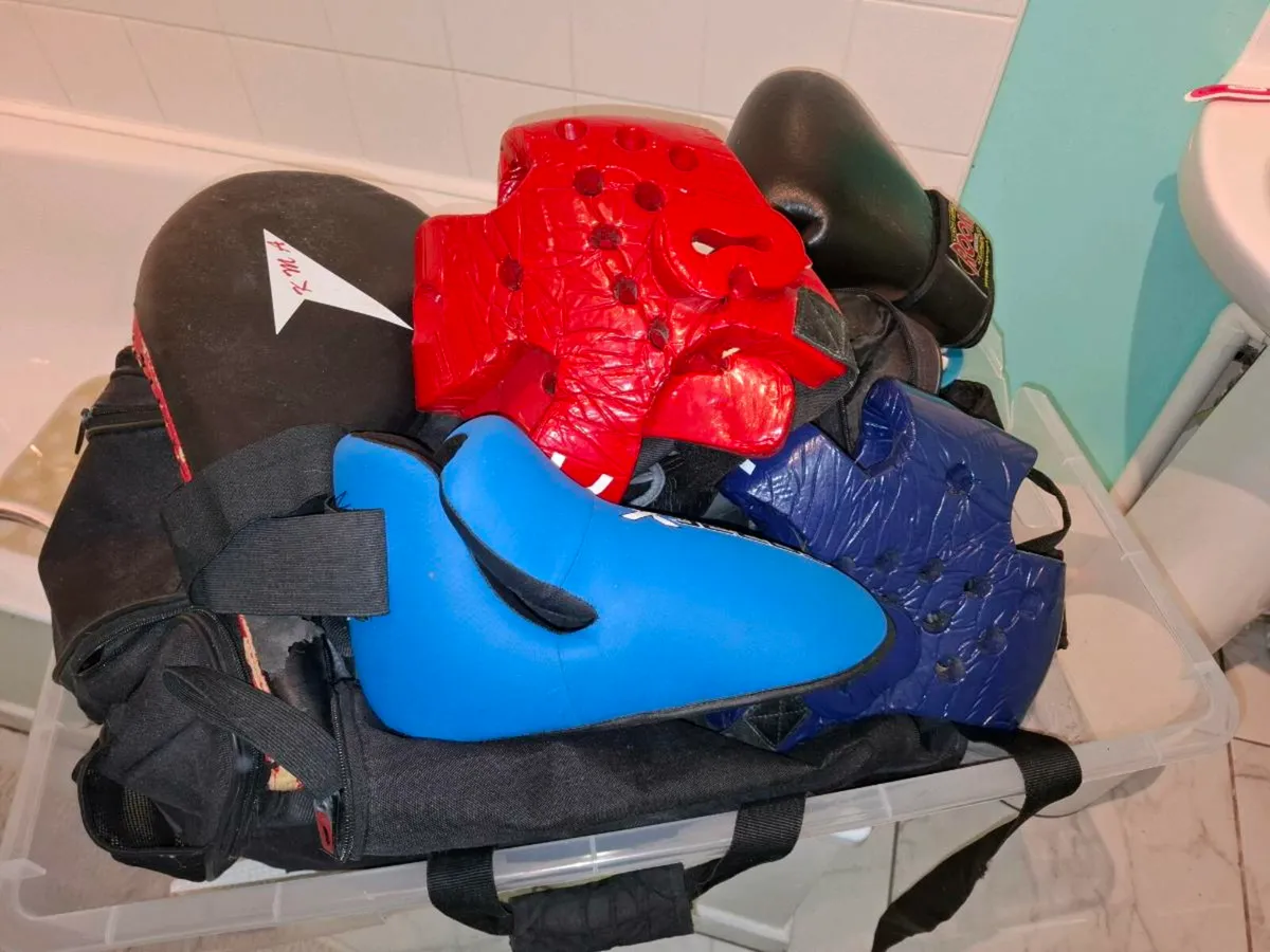 Taekwondo gear - Image 1