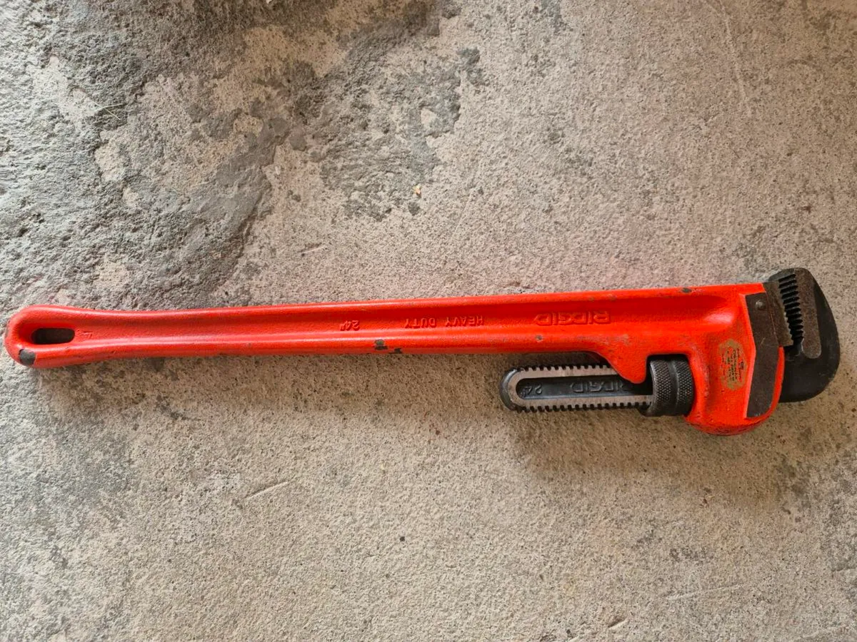 Ridgid 24 inch stilson