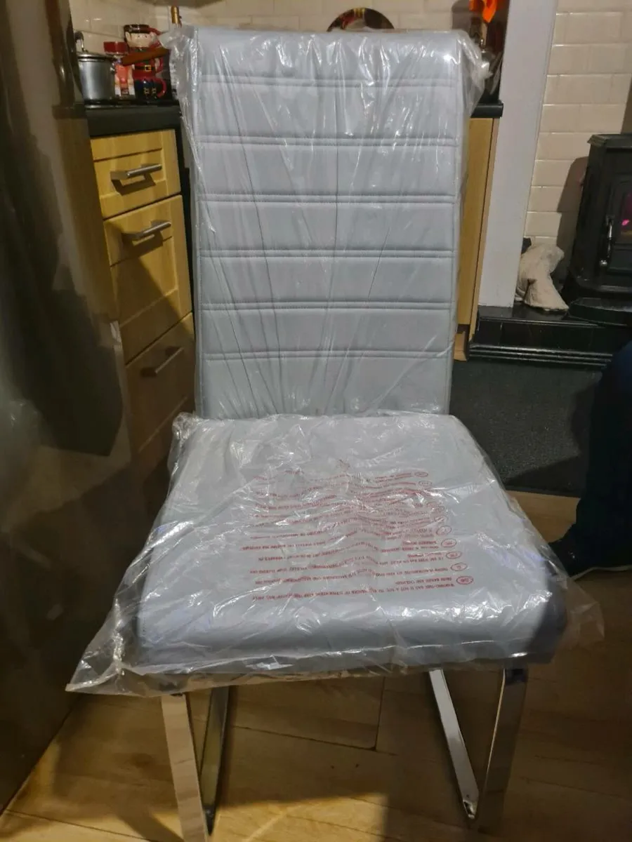 Six chairs available - Image 1