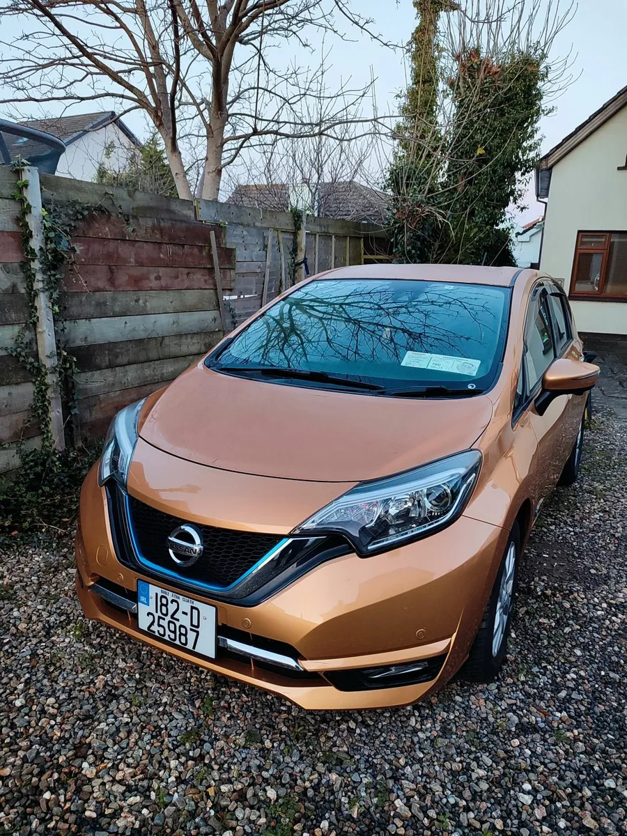 Nissan Note petrol/Hybrid - Image 1