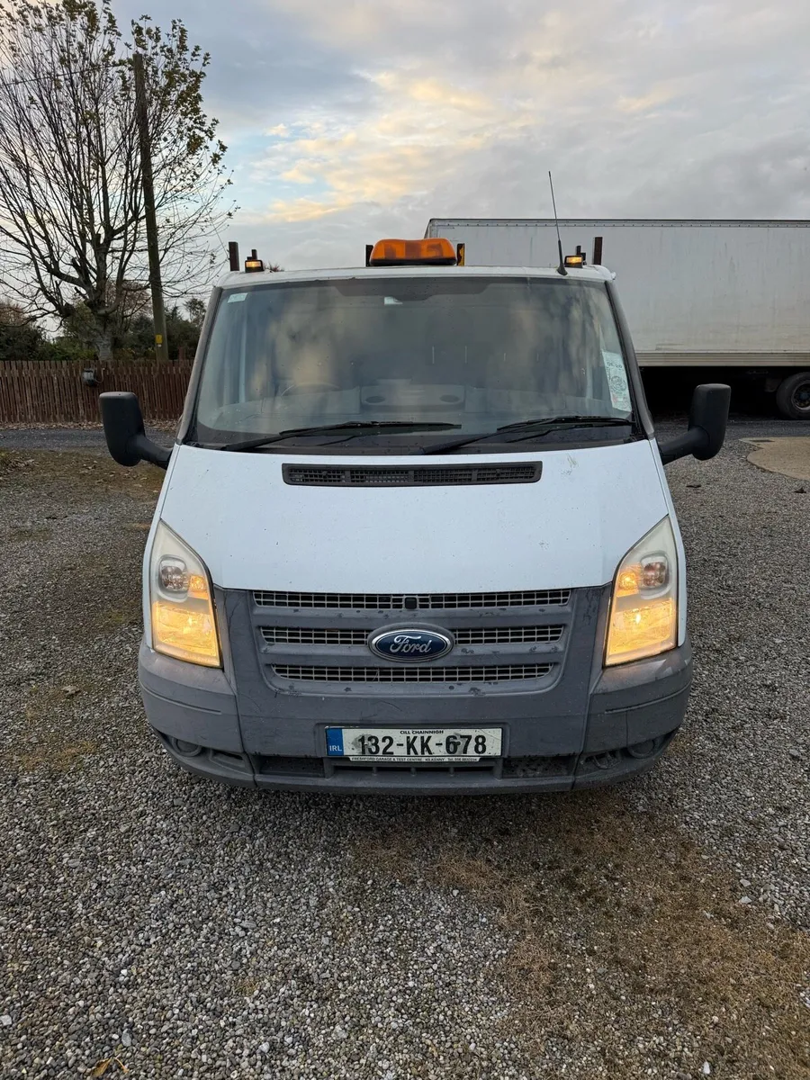 Ford transit tipper - Image 1