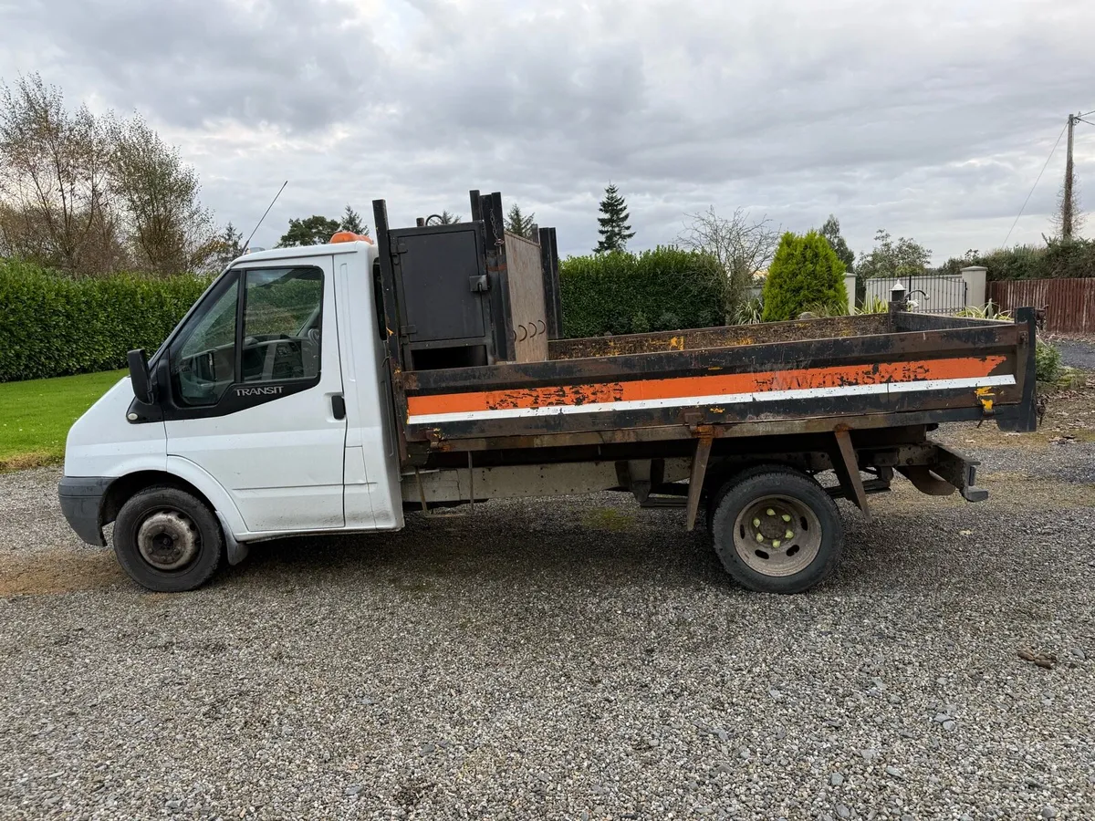 Ford transit tipper - Image 2